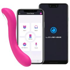LOVENSE Osci 2 - vibrator inteligent pentru punctul G (roz)