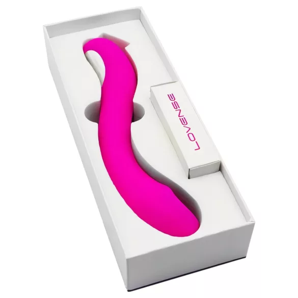 Lovense Osci 2 - vibrator pentru punctul G controlat prin aplicație (roz)