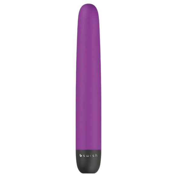 B SWISH Bgood Classic - vibrator clasic tip baghetă - mov