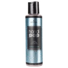   Sensuva - cremă de masaj bărbați - vată de zahăr (125 ml)