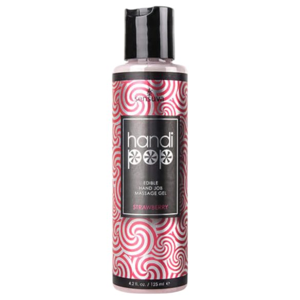 Sensuva - cremă intimă pentru bărbați - aromă de căpșuni (125 ml)