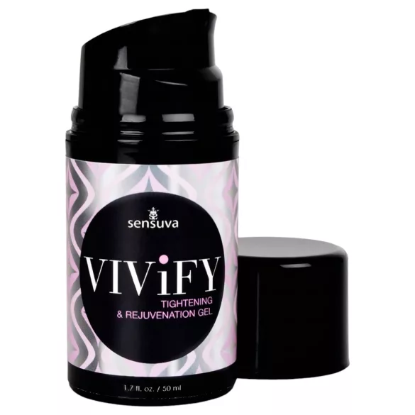 Sensuva Vivify Tightening - gel intim pentru strâmtarea vaginului - 50ml