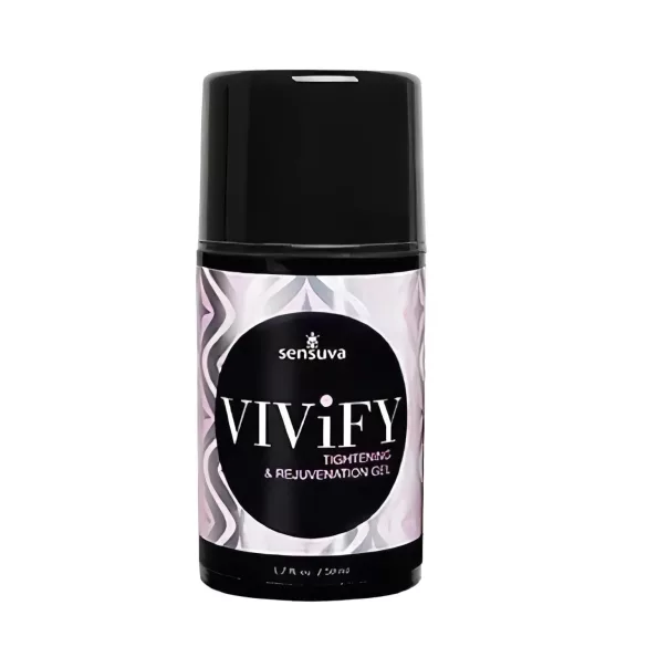 Sensuva Vivify Tightening - gel intim pentru strâmtarea vaginului - 50ml