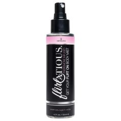   Sensuva Flirtatious - spray atrăgător feromoni - vanilie&sânziană (125ml)
