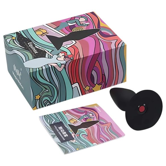 Magic Motion Equinox - vibrator anal inteligent, reîncărcabil (negru)