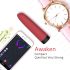 Magic Motion Awaken - mini vibrator inteligent, reîncărcabil (roșu)