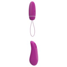 B SWISH Deluxe - ou vibrator radio, senzații intense (mure)