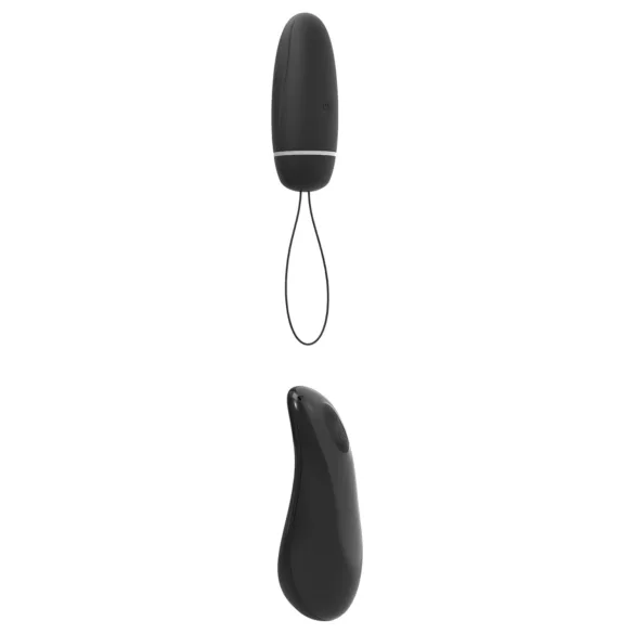 B SWISH Deluxe - ou vibrat răpos (negru)