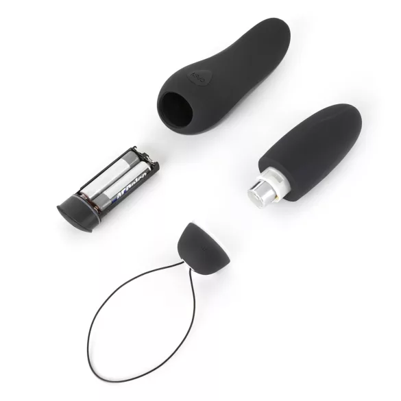 B SWISH Deluxe - ou vibrat răpos (negru)