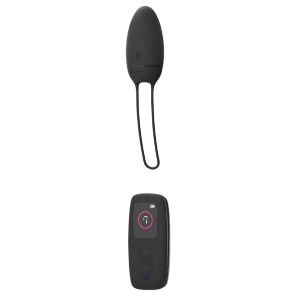 B SWISH Premium - ou vibrator wireless reincarcabil - negru