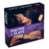 Master & Slave - set joc de legat (mov-negru)