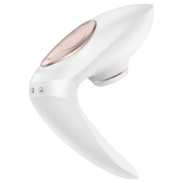 Satisfyer Pro 4 Couples - vibrator pentru cupluri cu pulsații aeriene
