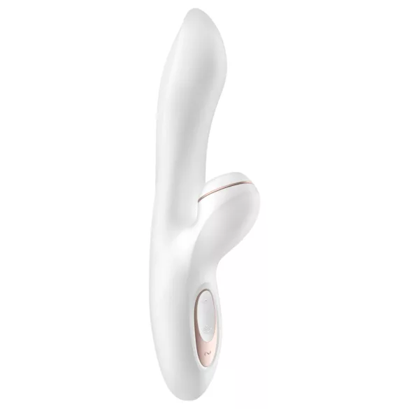Satisfyer Pro+ G-spot - vibrator pentru punctul G și stimulare clitoridiană