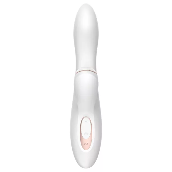 Satisfyer Pro+ G-spot - vibrator pentru punctul G și stimulare clitoridiană