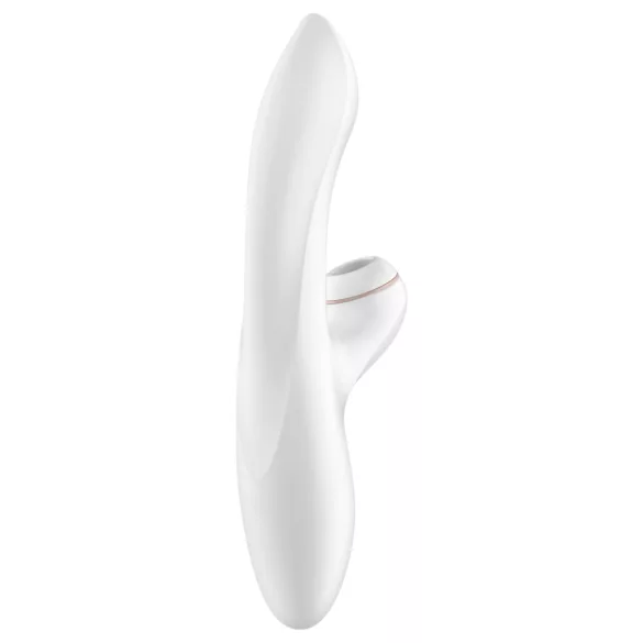 Satisfyer Pro+ G-spot - vibrator pentru punctul G și stimulare clitoridiană