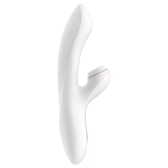 Satisfyer Pro+ G-spot - vibrator pentru punctul G și stimulare clitoridiană