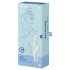 Satisfyer Pro+ G-spot - vibrator pentru punctul G și stimulare clitoridiană