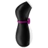 Satisfyer Penguin - stimulator clitoral reîncărcabil, impermeabil - negru-alb