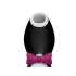 Satisfyer Penguin - stimulator clitoral reîncărcabil, impermeabil - negru-alb