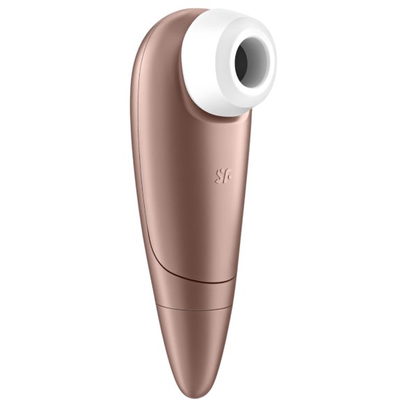 Satisfyer 1 Number One - stimulator clitoridian cu unde de aer - maro