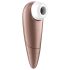 Satisfyer 1 Number One - stimulator clitoridian cu unde de aer - maro
