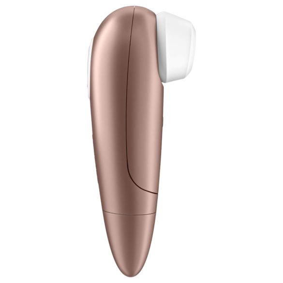 Satisfyer 1 Number One - stimulator clitoridian cu unde de aer - maro