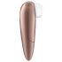 Satisfyer 1 Number One - stimulator clitoridian cu unde de aer - maro
