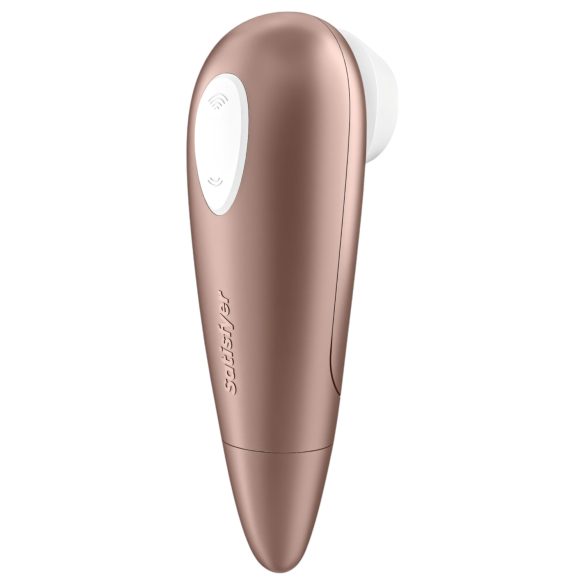 Satisfyer 1 Number One - stimulator clitoridian cu unde de aer - maro