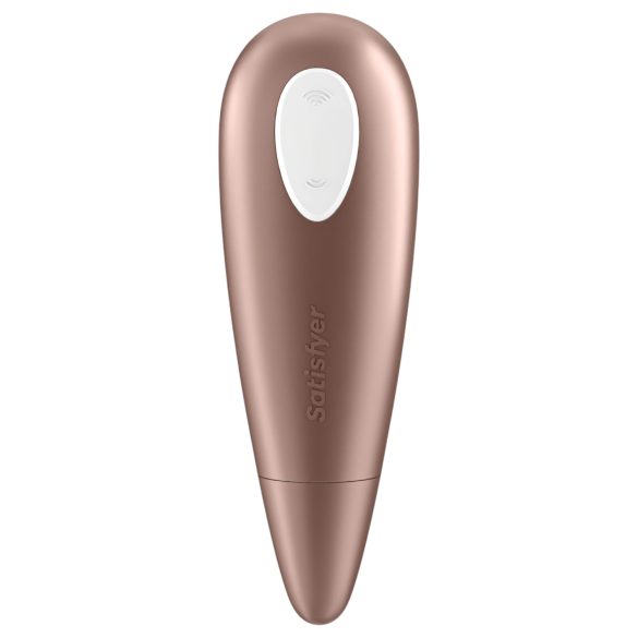 Satisfyer 1 Number One - stimulator clitoridian cu unde de aer - maro