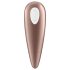 Satisfyer 1 Number One - stimulator clitoridian cu unde de aer - maro