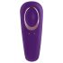 Satisfyer Double Classic - vibrator de cuplu impermeabil, reîncărcabil (mov)