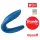 Satisfyer Double Whale - vibrator de cuplu cu 2 motoare (albastru)