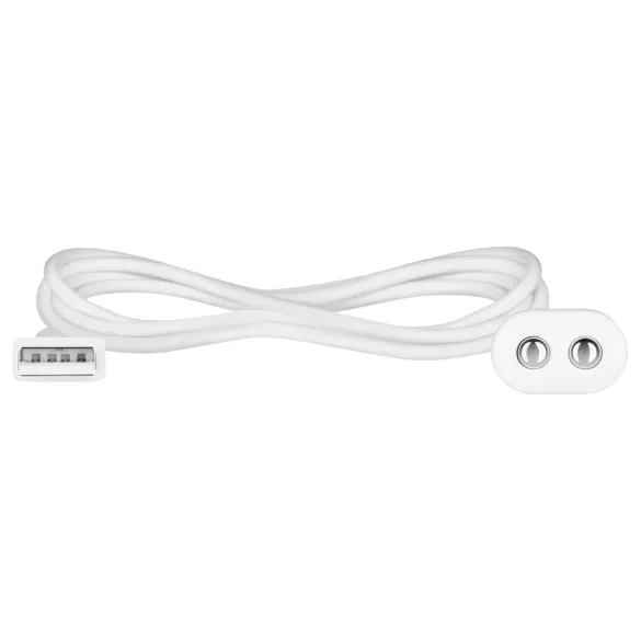 Satisfyer - cablu încărcare USB magnetic - alb