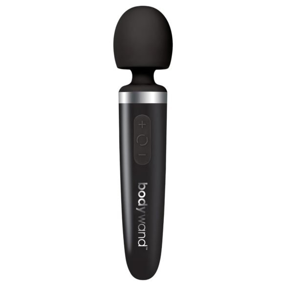 Bodywand Aqua - mini vibrator masaj reîncărcabil - negru