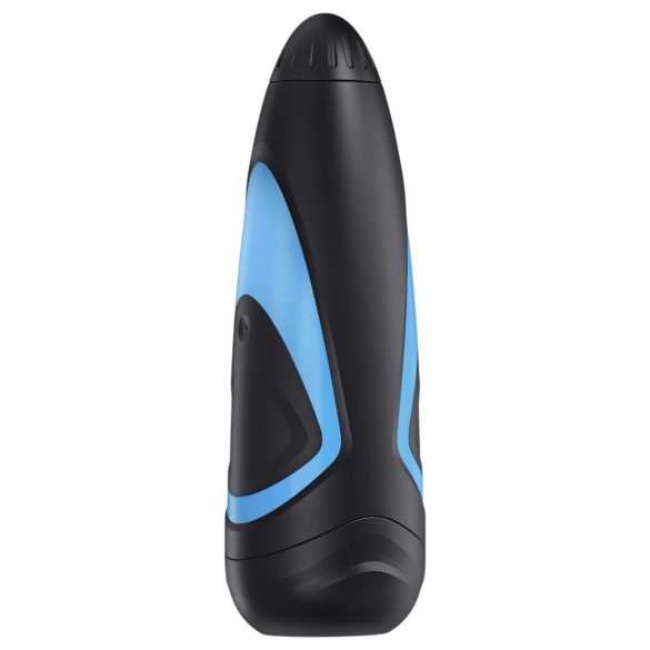 Satisfyer Men One - masturbator cu sucțiune - silicon albastru-negru