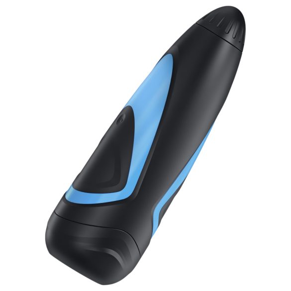Satisfyer Men One - masturbator cu sucțiune - silicon albastru-negru