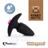 Set vibratoare anale wireless reîncărcabile FEELZTOYS Funkybutts (negru)