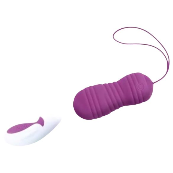 FEELZTOYS Foxy - Ou Vibrant Rezistent la Apă (mov)