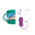 FEELZTOYS Foxy - Ou Vibrant Rezistent la Apă (mov)