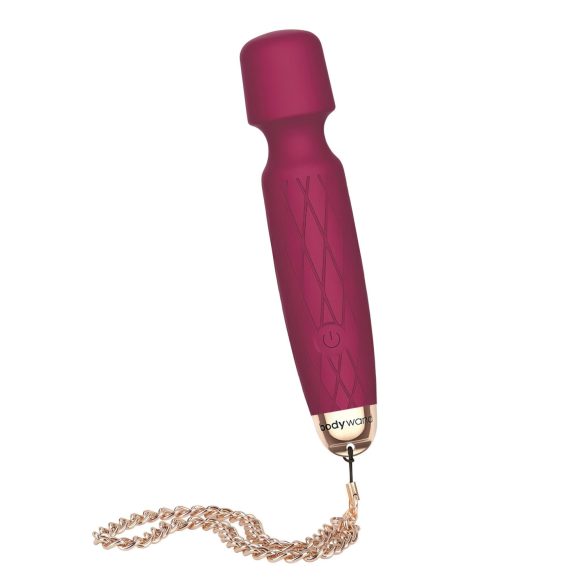 Bodywand Luxe - mini vibrator reîncărcabil (roz)