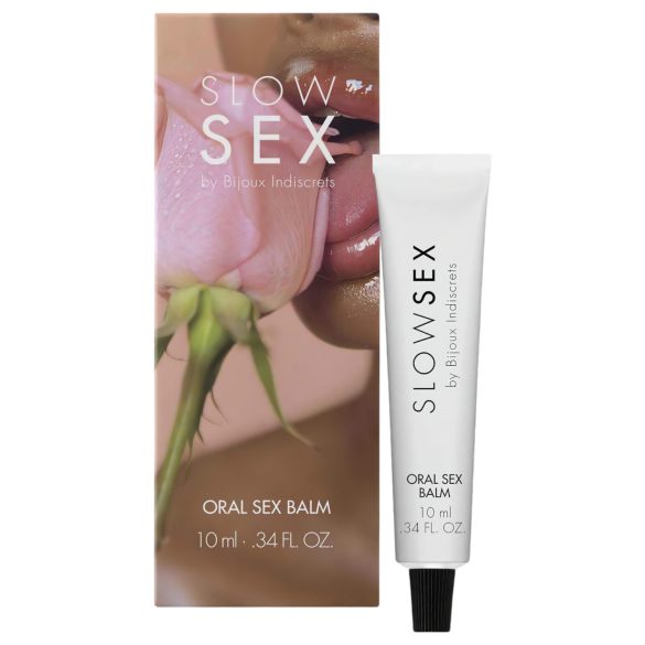 Slow Sex - balsam oral răcoritor - 10ml