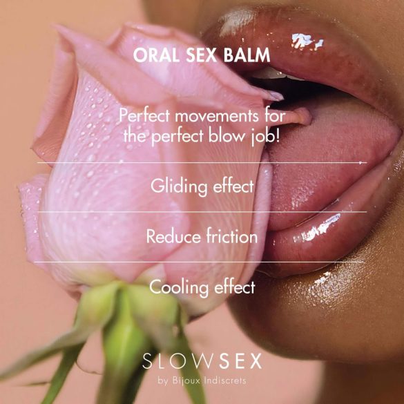 Slow Sex - balsam oral răcoritor - 10ml