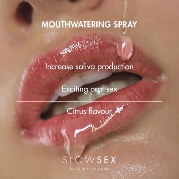 Slow Sex - spray stimulare salivă oral - 13ml
