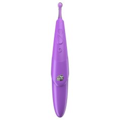 Zumio Soft - vibrator clitoridian cu acumulator - mov