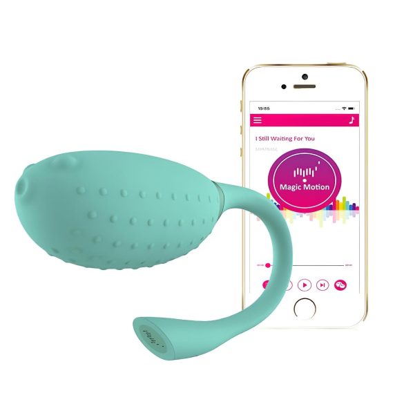 Magic Motion Fugu - ou vibrator inteligent - verde
