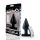 Screaming Plug XL - vibrator anal (negru)