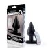 Screaming Plug XL - vibrator anal (negru)