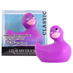 My Duckie 2.0 - vibratoare impermeabilă de clitoris (mov)