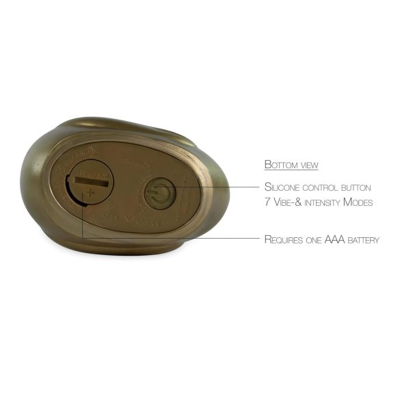 My Duckie Paris 2.0 - vibrator clitoridian (auriu)