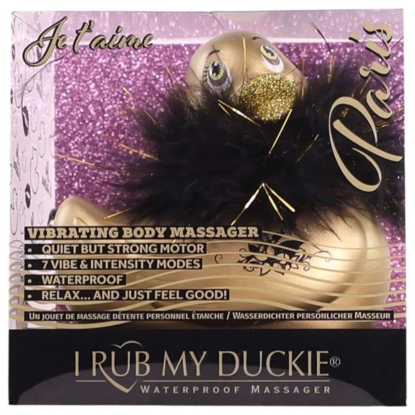 My Duckie Paris 2.0 - vibrator clitoridian (auriu)